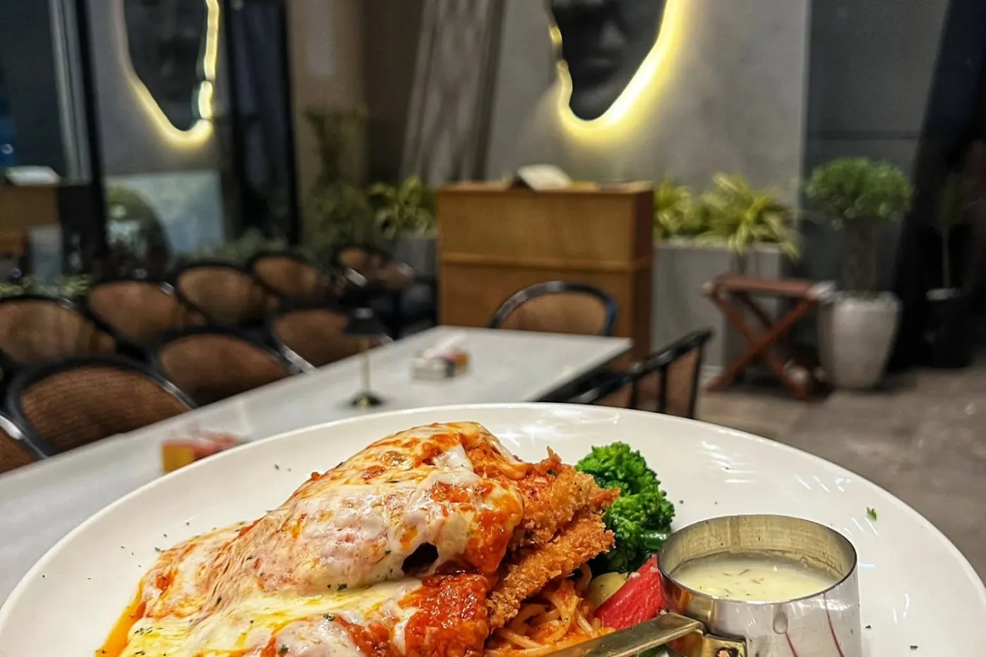Chicken Parmigiana — Tavolo Multan